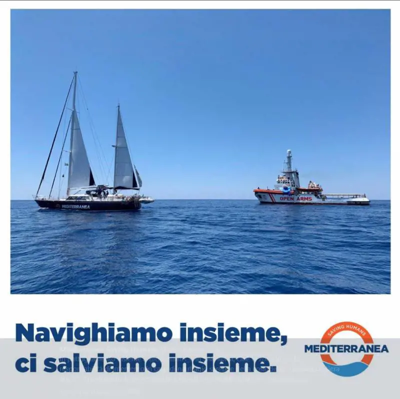 Maxi multa e nave confiscata. La Gdf "arresta" Mediterranea