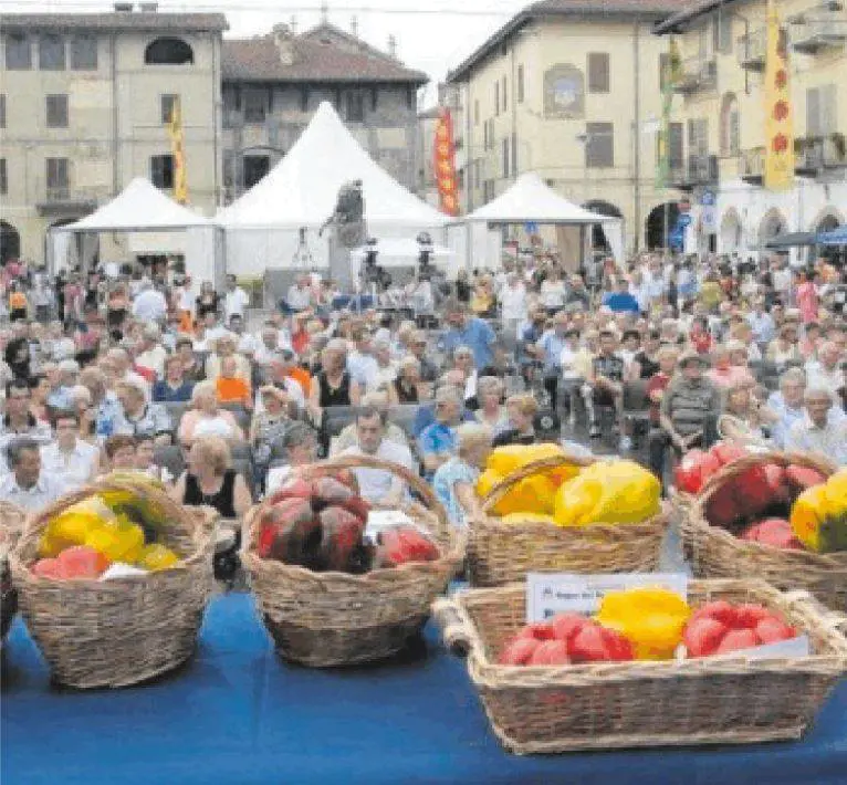 Alla scoperta di Carmagnola La "capitale del peperone"