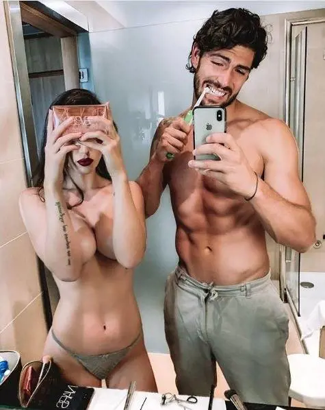 Ignazio Moser e Cecilia Rodriguez, scatto hot di coppia