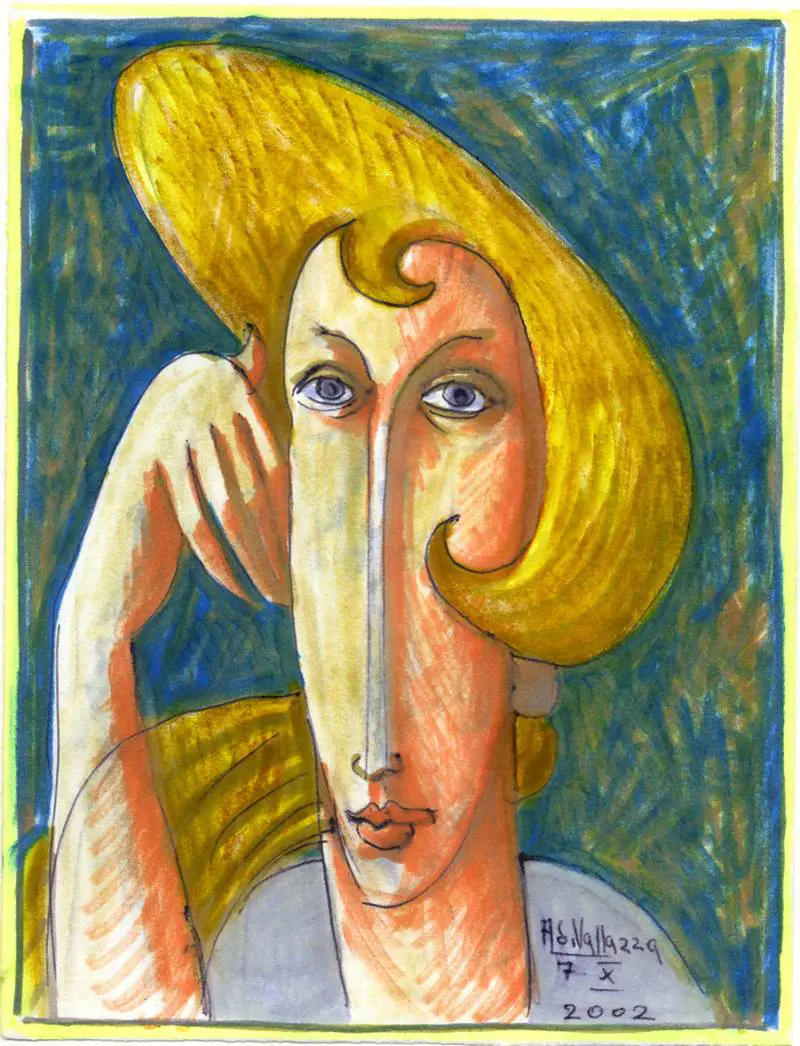 Adolf Vallazza, il maestro dei troni che vivono