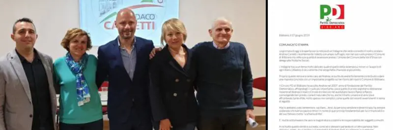 Ora il Pd difende il suo sindaco ma si dimentica dei bimbi abusati
