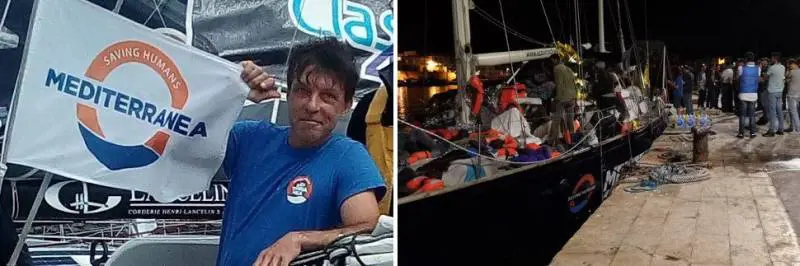 Il capitano della Alex è indagato: "Soddisfatto di aver salvato vite"