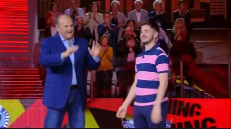 Nicolò Scalfi ha terminato la sua avventura a Caduta Libera