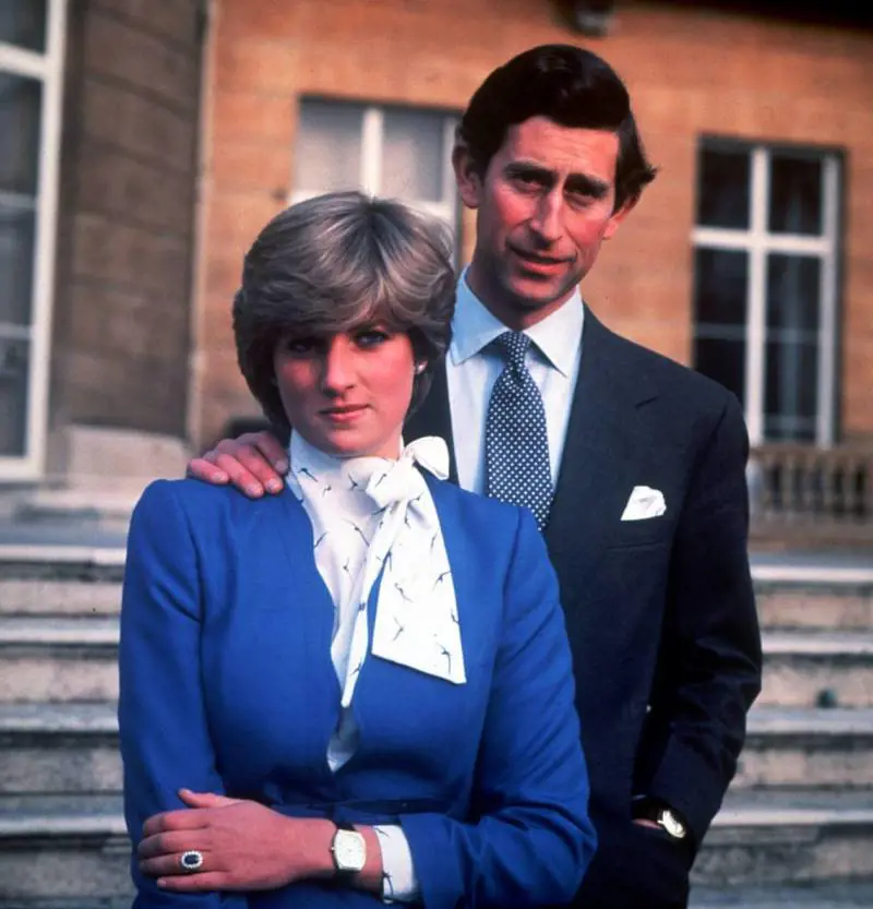 Diana in lacrime per il divorzio da Carlo