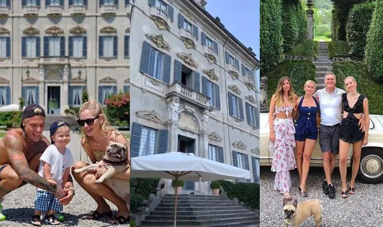 La vacanza dei Ferragnez sul lago di Como? Oltre 4mila euro a notte più extra
