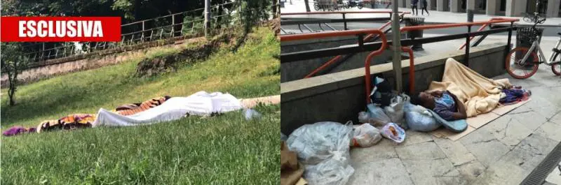 Milano, riecco i bivacchi in Stazione Centrale: così i migranti si accampano