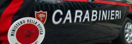 Litiga col fratello e aggredisce i carabinieri