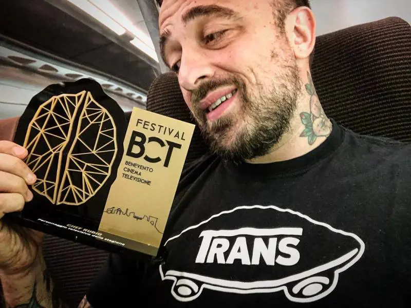 Chef Rubio manda su tutte le furie Massimo Boldi