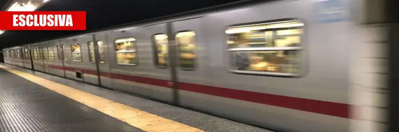 Un treno su tre non ha l'aria condizionata: sulla metro B si viaggia a 40 gradi