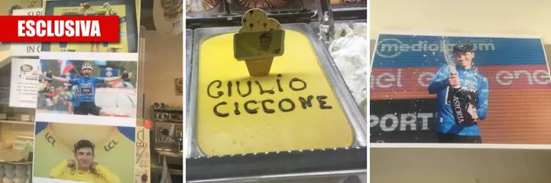 Nel paese di Giulio Ciccone, l'enfant prodige che sgomita tra i grandi