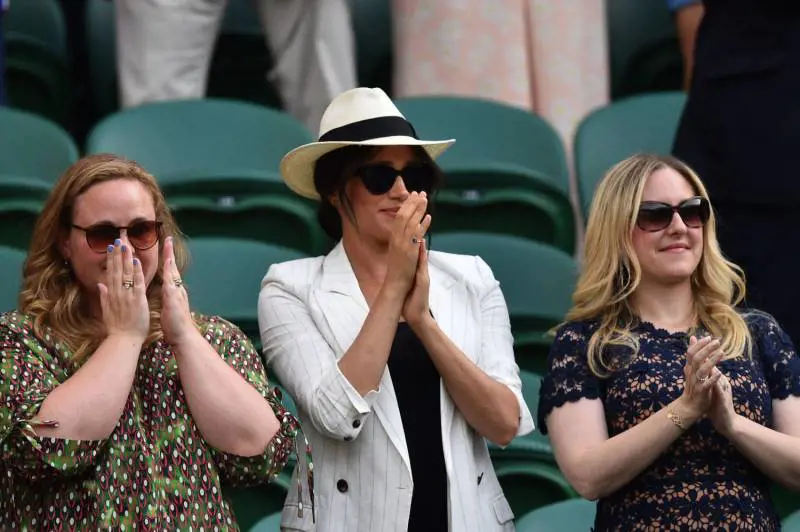"Non potrebbe esistere un’amica migliore di lei". Serena Williams prende le difese di Meghan Markle