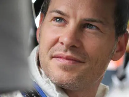 Jacques Villeneuve in vacanza a Somma Lombardo