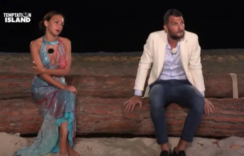 Temptation Island, Jessica e Andrea escono divisi