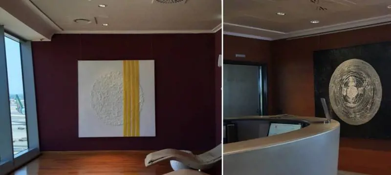 Malpensa celebra lo sbarco sulla Luna con trenta opere di Aldo Rota e la musica di Baldan Bembo