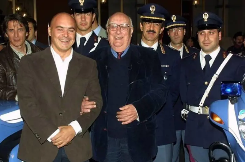 La Polizia, Fazio e Fiorello: il ricordo di Camilleri
