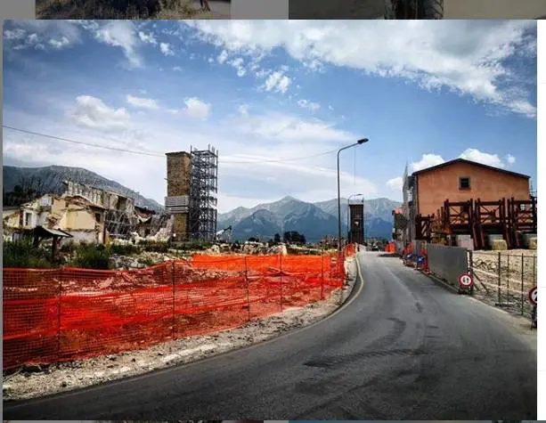 Amatrice tre anni dopo tra cantieri, ritardi e sindaco "in sospeso"