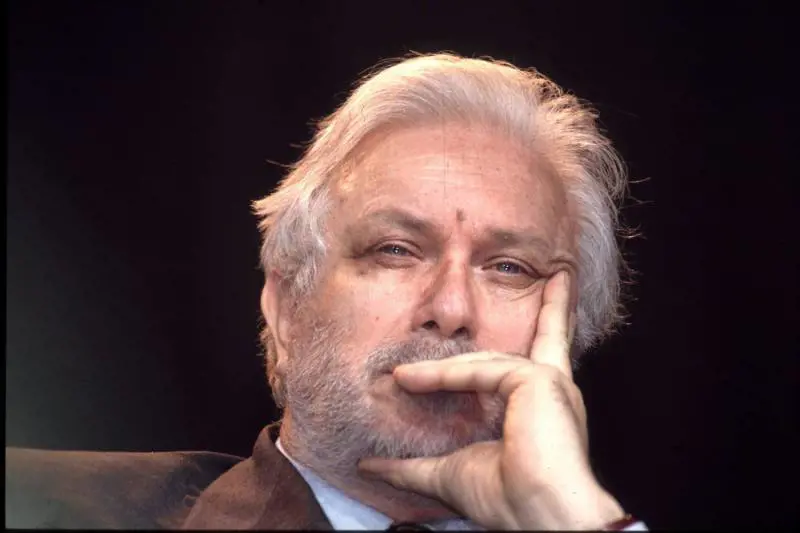 Luciano De Crescenzo e la fotografia