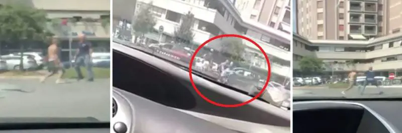 Pesta gli agenti e spara a raffica. Immigrato ferisce carabiniere
