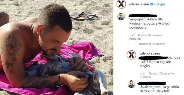 Valerio Scanu scambiato per Marco Carta: piovono insulti