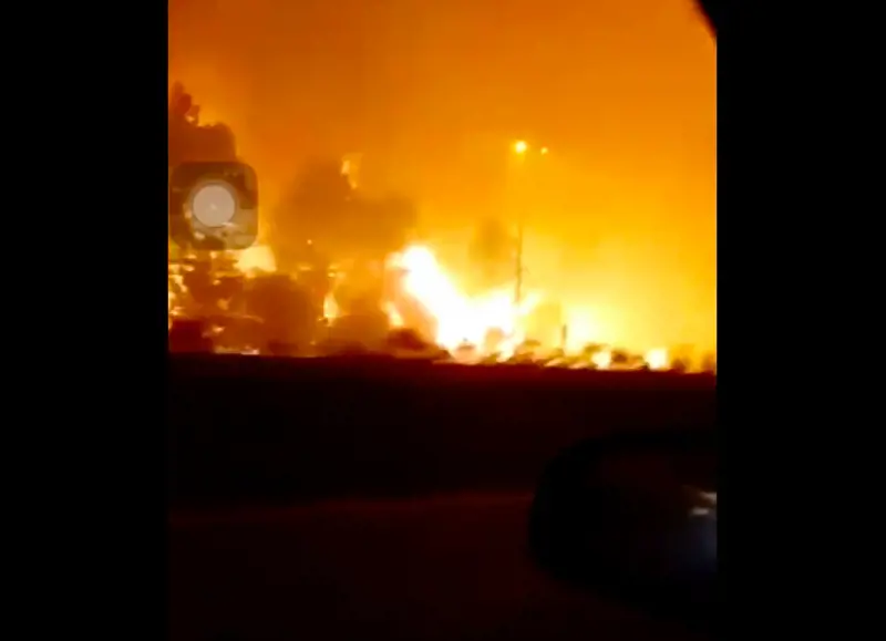 Incendio devastante in Portogallo: ci sono diversi feriti