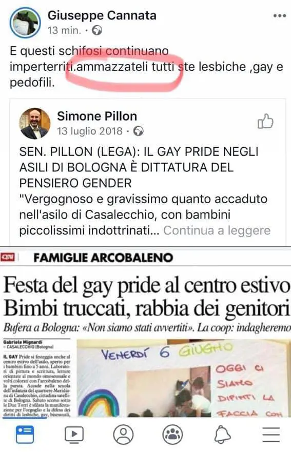 Frase choc contro i gay, la procura di Vercelli indaga Cannata