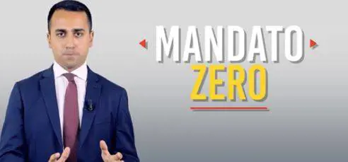 Supercazzola di Di Maio Lancia il "mandato zero"