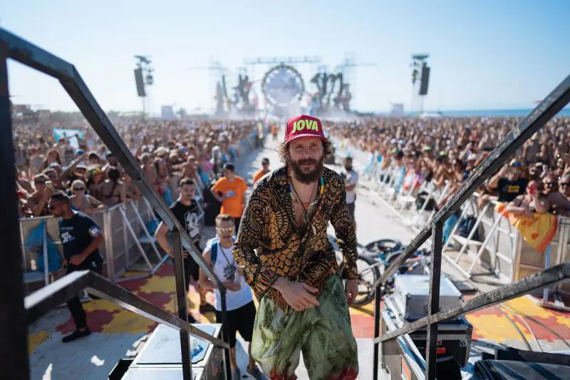 Jovanotti e la Pilato sul palco a Policoro