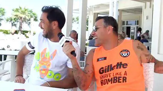 Ex Inter, Vieri-Recoba show: "Chino, io ero più figo di te"