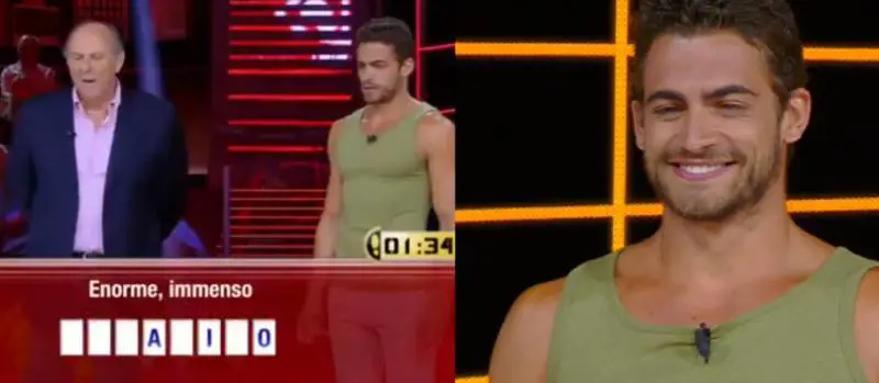 Caduta libera, il nuovo e sexy campione vince il montepremi