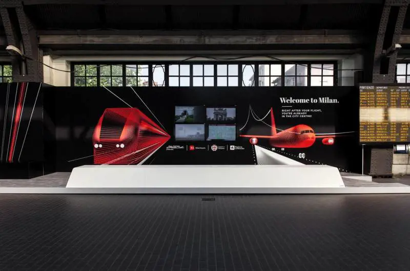 Malpensa Express, alla Centrale area di accoglienza dedicata