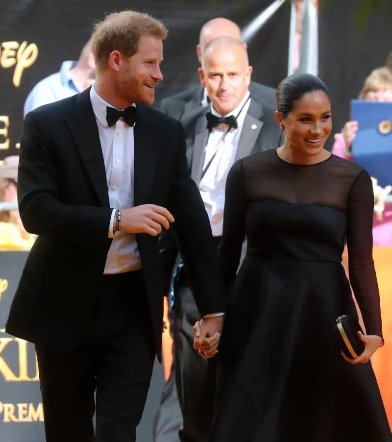 Meghan e Harry: ecco perché sono affettuosi in pubblico