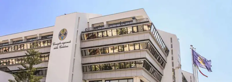 Palazzo Campanella, sede del consiglio regionale calabrese