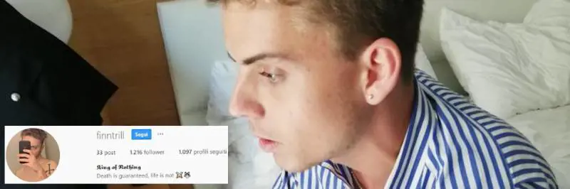 Finn Elder, il "king of nothing" per cui "la morte è garantita"