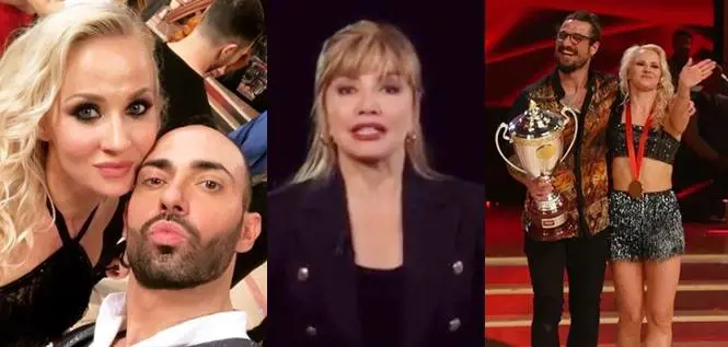 Milly Carlucci rivela: "Nessuna sfuriata, era tutto concordato con Veera e Stefano"