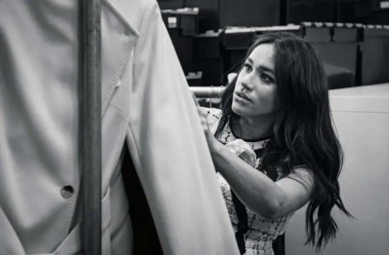 Meghan Markle torna a lavorare e inizia da Vogue