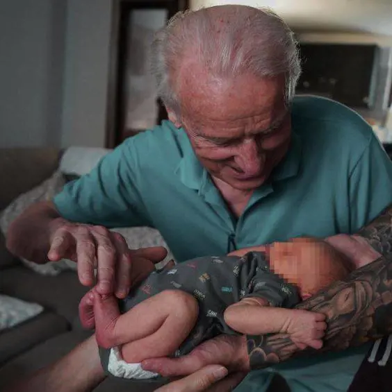 Trapattoni diventa bisnonno: "Una gioia immensa"