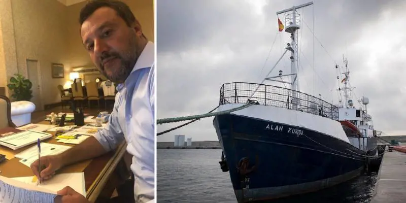 Nuovo blitz al largo della Libia: Alan Kurdi recupera 40 migranti