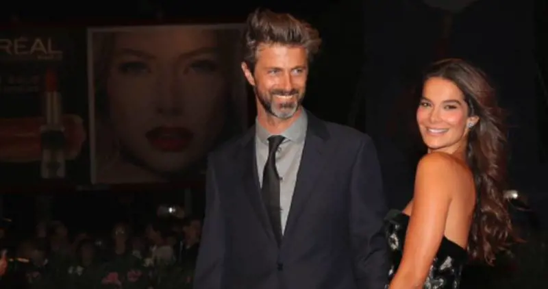 Kim Rossi Stuart e Ilaria Spada festeggiano l'arrivo del loro secondo figlio