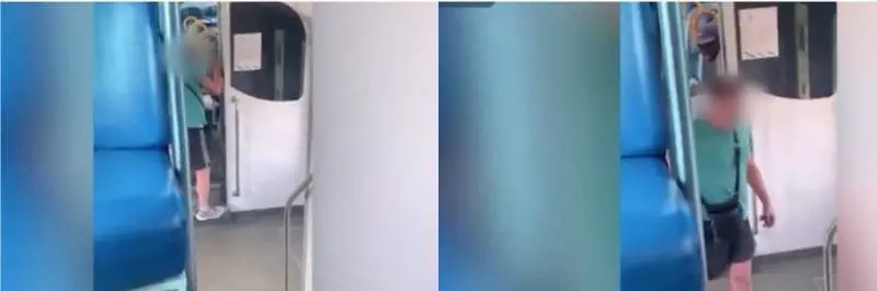 Sputi e insulti ai passeggeri del treno: "A voi negri non controllano perché siete colorati"