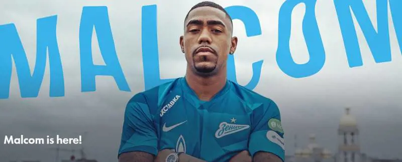 Ultras dello Zenit contro Malcom: "No ai calciatori di colore"