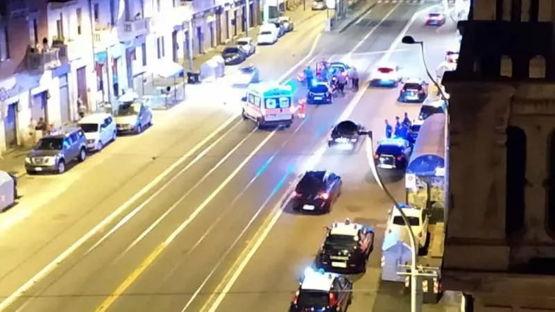 Torino, Straniero aggredisce i carabinieri: viene neutralizzato con il taser