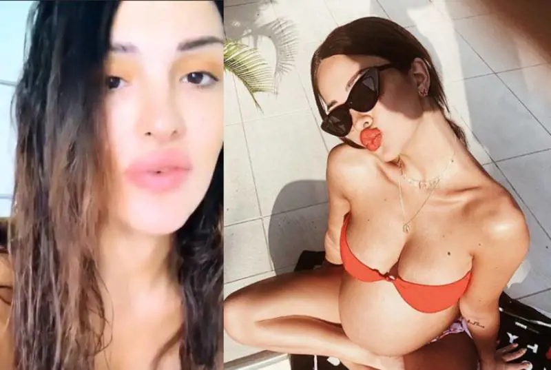 Rosa Perrotta e il crollo post partum: "Sono stata male"