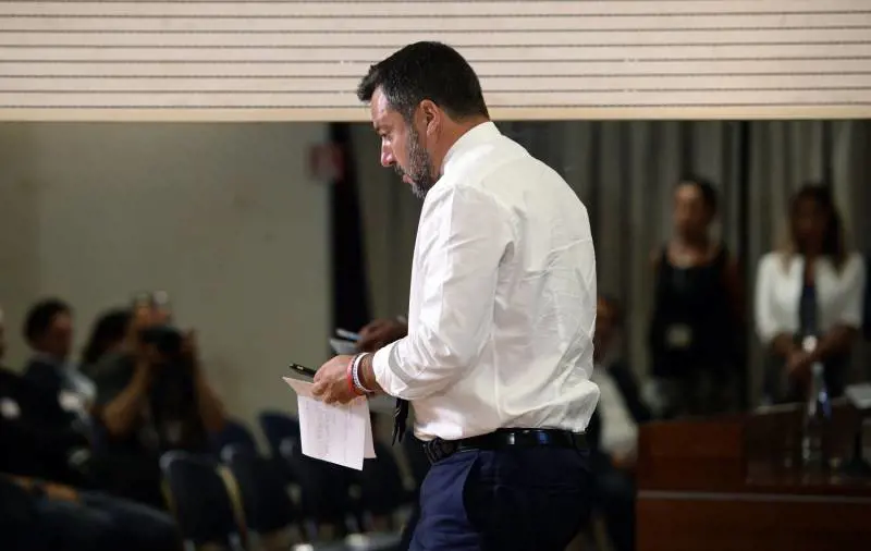 Salvini, basta errori