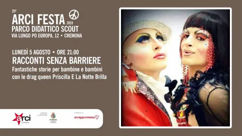 Le favole ai bambini raccontate dai travestiti. "La sinistra educa così"