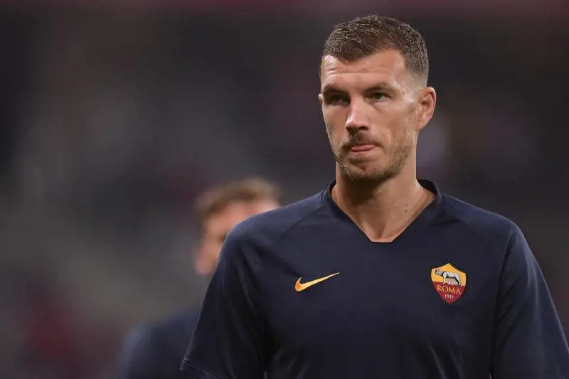 Dzeko fa 100 gol con la Roma. Ma il Sassuolo cala il poker