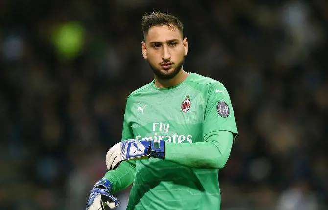 Milan, se parte Donnarumma è sfida a due tra Sirigu e Meret