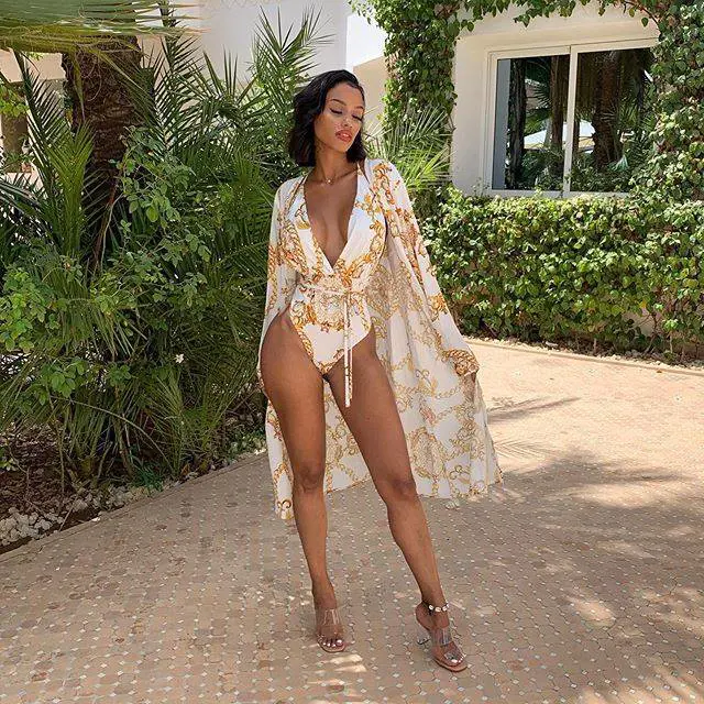 Fanny Neguesha da urlo: l'ex di Balotelli manda in tilt i follower