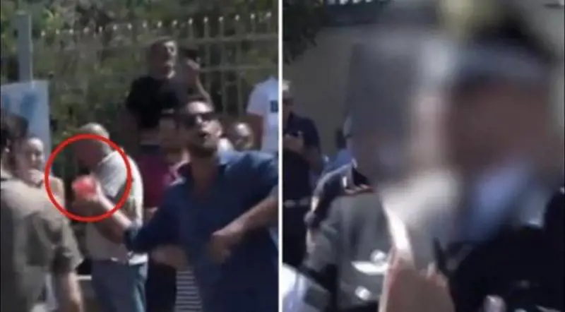 Gavettoni sull’auto di Salvini, il carabiniere: "Almeno mirate bene"