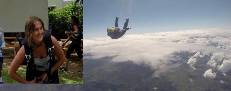 Base jumper muore dopo essersi lanciata dal Becco dell'Aquila
