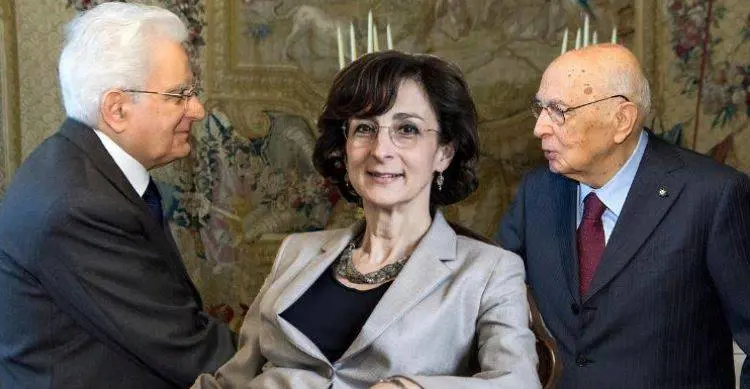 La Cartabia si tira fuori dalla corsa a premier